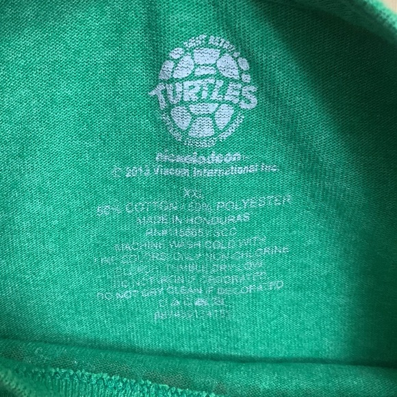 Nickelodeon Teen Age Mutant Ninja | Turtles T-Shirt | Mens Size 2XL - Picture 4 of 4